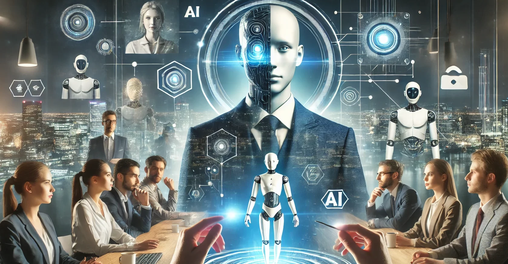 human centric leadership in the age of AI